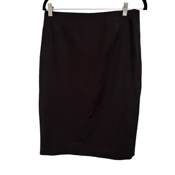 Ann Taylor Black Wool Suit Skirt- size 8 - Picture 1 of 7
